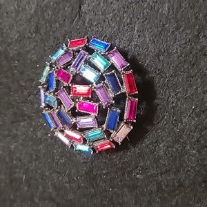 Multicolor round broach